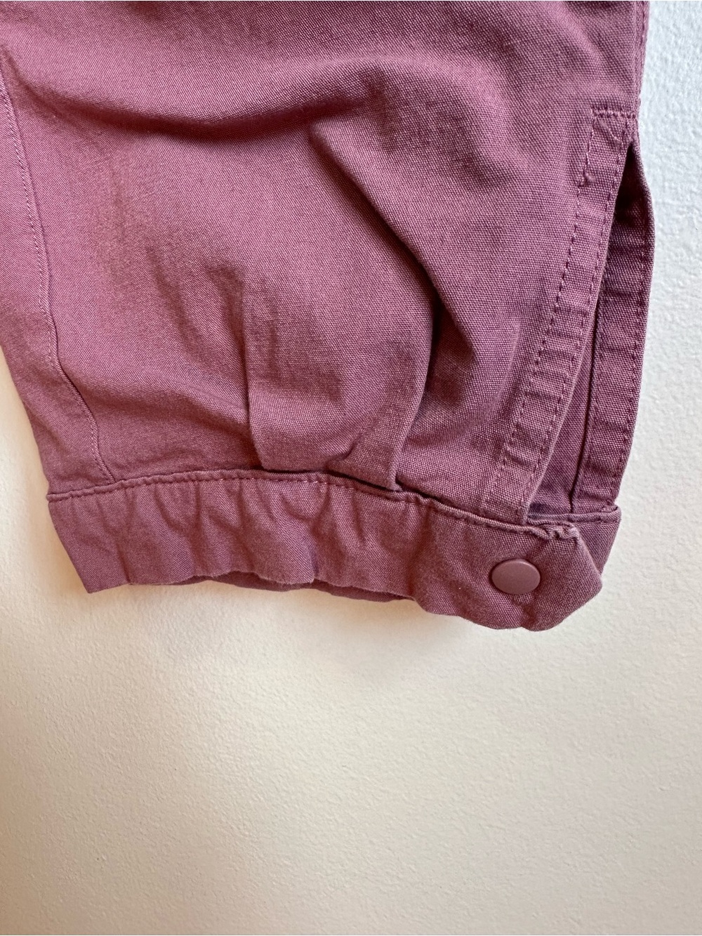 Patagonia Caliza Rock Pants Womens 6 Dusty Rose Pink Active Performance - Picture 2 of 9